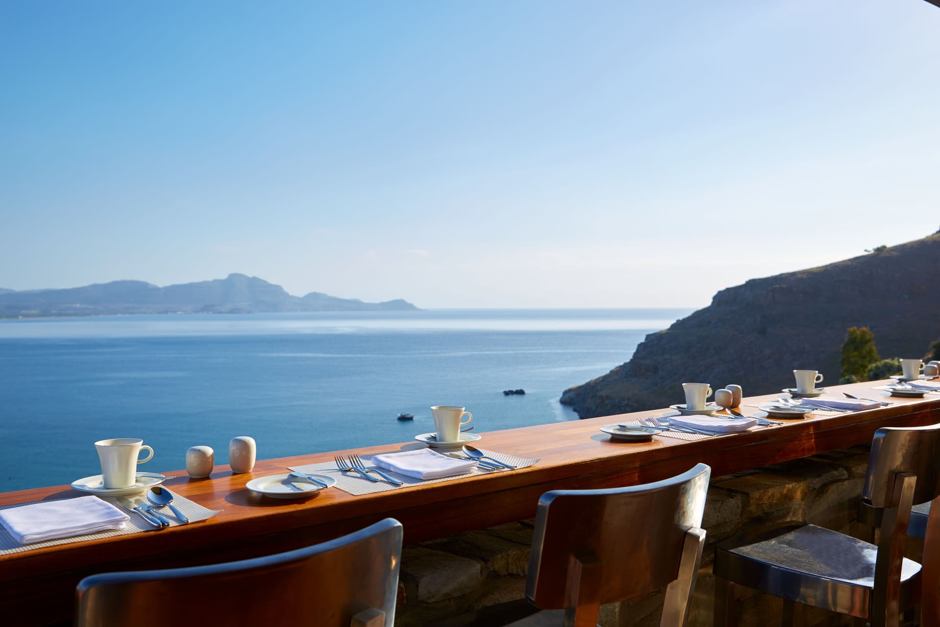 Allegro Pool Bar - Lindos Blu Image