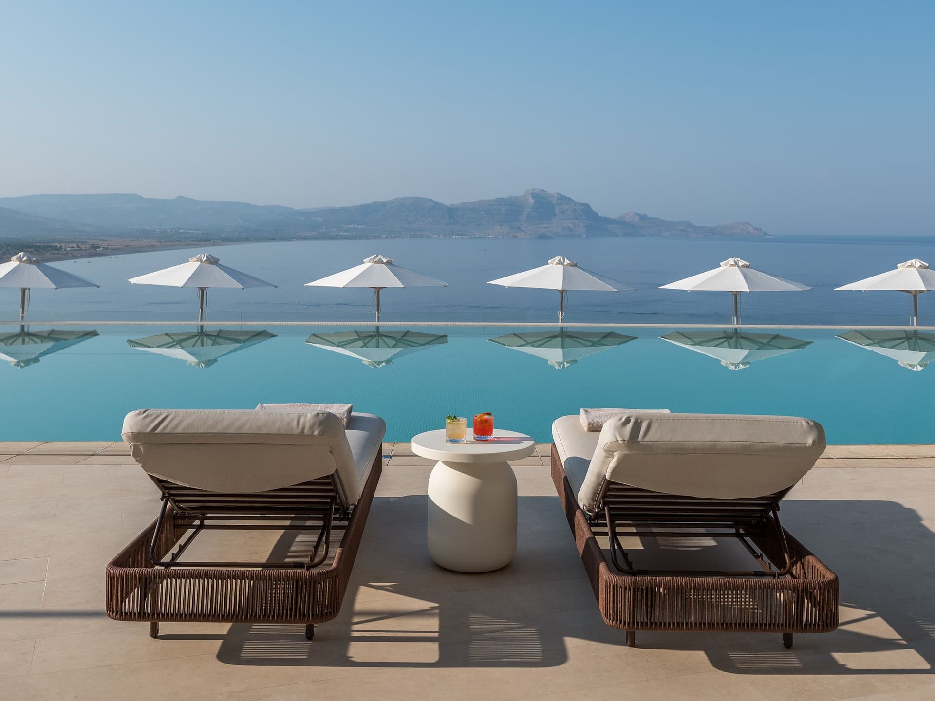 Beach & Pool Service - Lindos Blu Image